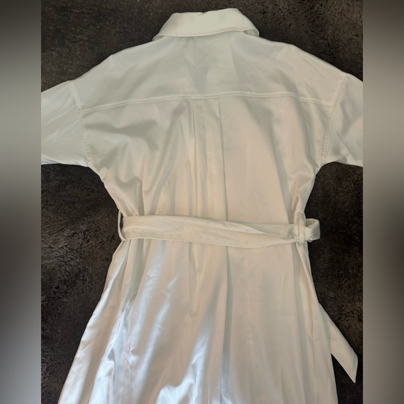 ZARA SATIN EFFECT SHIRT DRESS / REF. 8273/543 - Picture 6 of 7